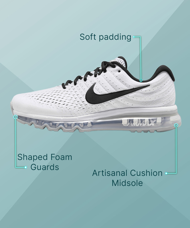 nike air max 2017 white mens