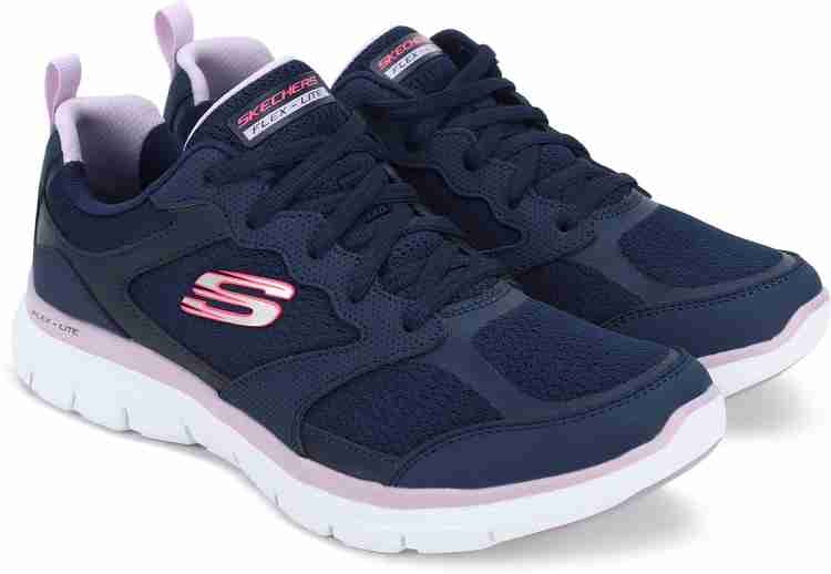 Skechers ladies flex appeal best sale active shoe