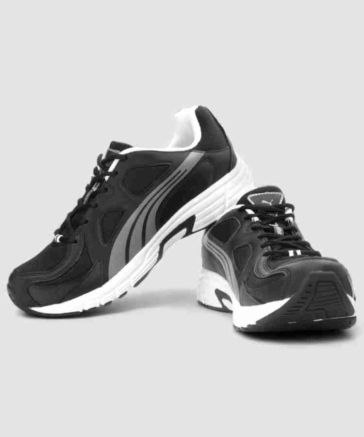 PUMA Axis V3 Running Shoes For Men Buy Black Aged Silver Color PUMA Axis V3 Running Shoes For Men Online at Best Price Shop Online for Footwears in India Flipkart