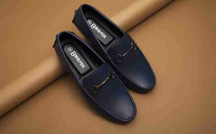 Big clearance fox loafers