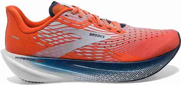 Orange brooks running hotsell shoes