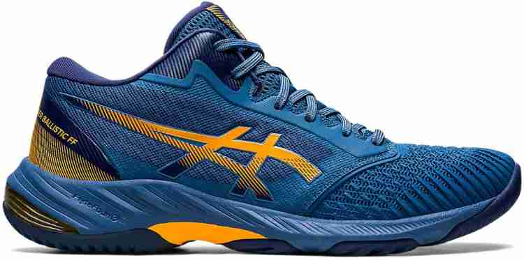 Asics gel shop netburner ballistic blue