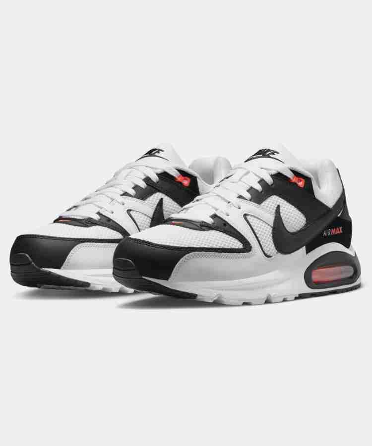 Nike air max store command white black