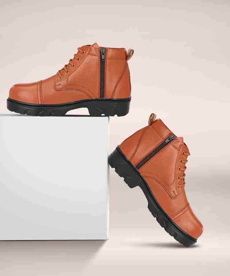 Flipkart men's shoes boots best sale