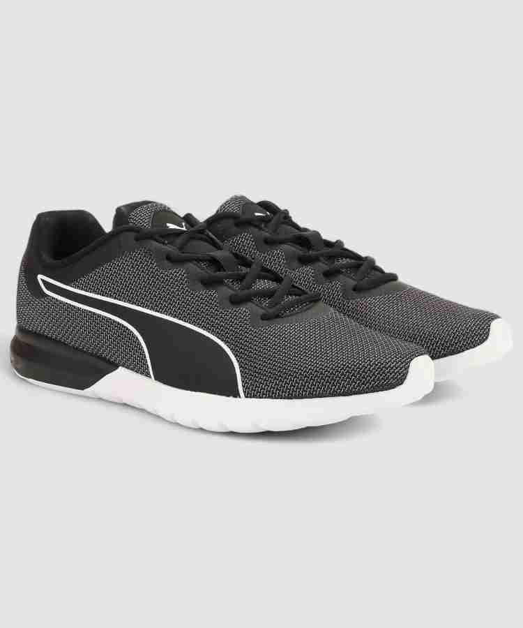 PUMA Vigor Running Shoes For Men Buy Quarry Puma Black Puma White Color PUMA Vigor Running Shoes For Men Online at Best Price Shop Online for Footwears in India Flipkart