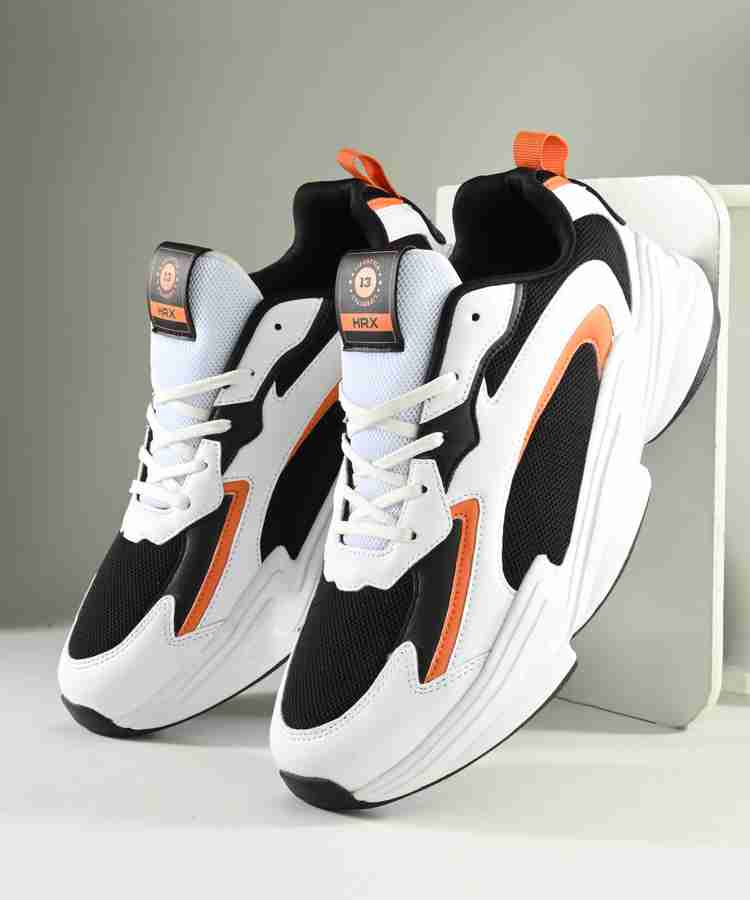 Hrx white sneakers flipkart online