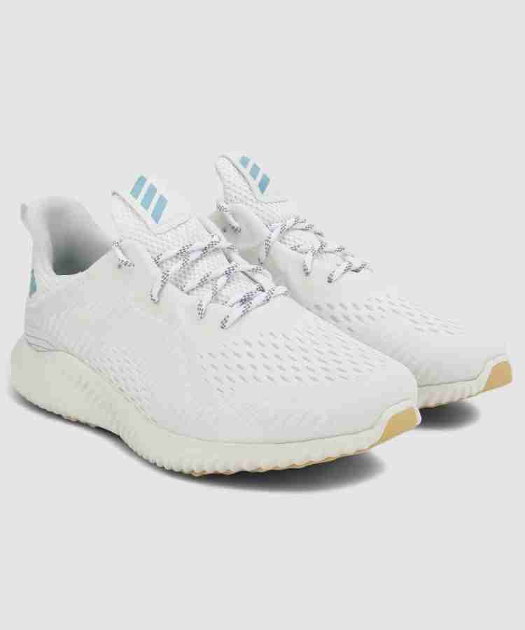 ADIDAS ALPHABOUNCE 1 PARLEY M Running Shoes For Men Buy NONDYE NONDYE VAPBLU Color ADIDAS ALPHABOUNCE 1 PARLEY M Running Shoes For Men Online at Best Price Shop Online for Footwears in