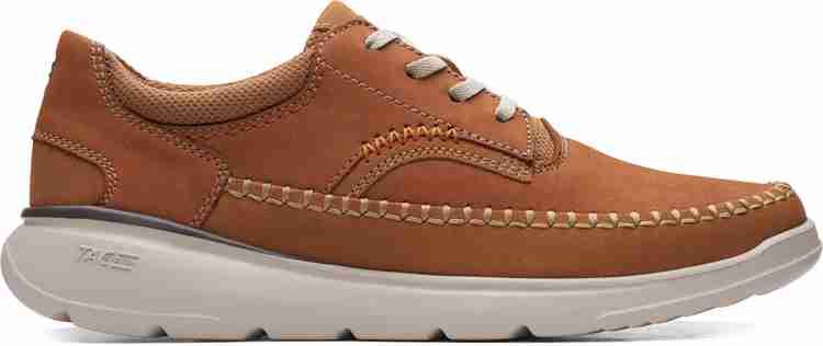 Clarks charton sale vibe brown nubuck