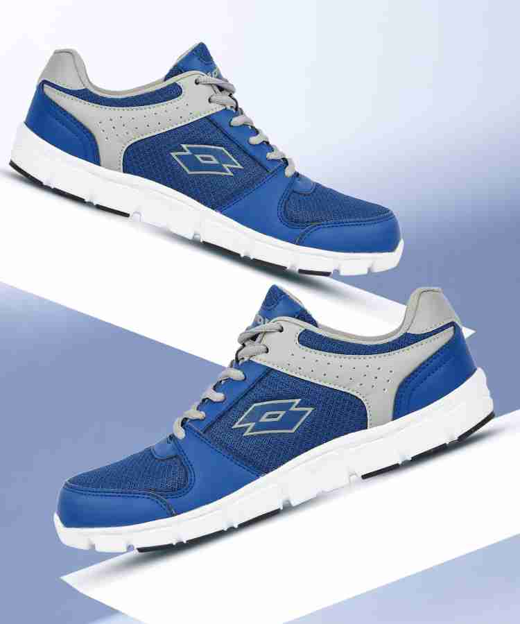 LOTTO Running Shoes For Women Buy Grey Blue Color LOTTO Running Shoes For Women Online at Best Price Shop Online for Footwears in India Flipkart