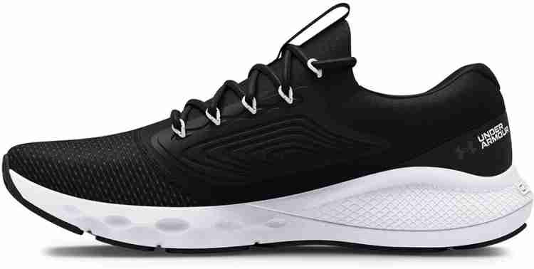 Mens black sales under armour shoes