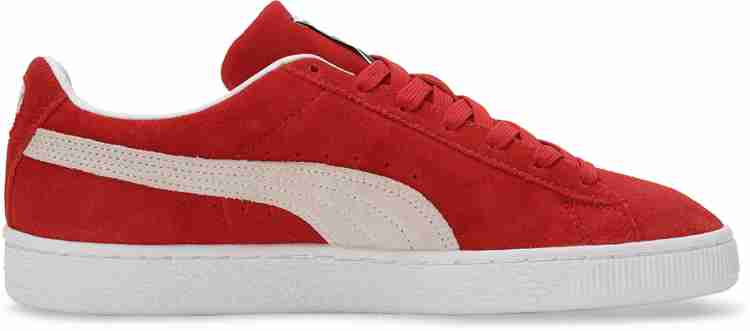 Zapatillas Suede Classic Xxi, Rojo