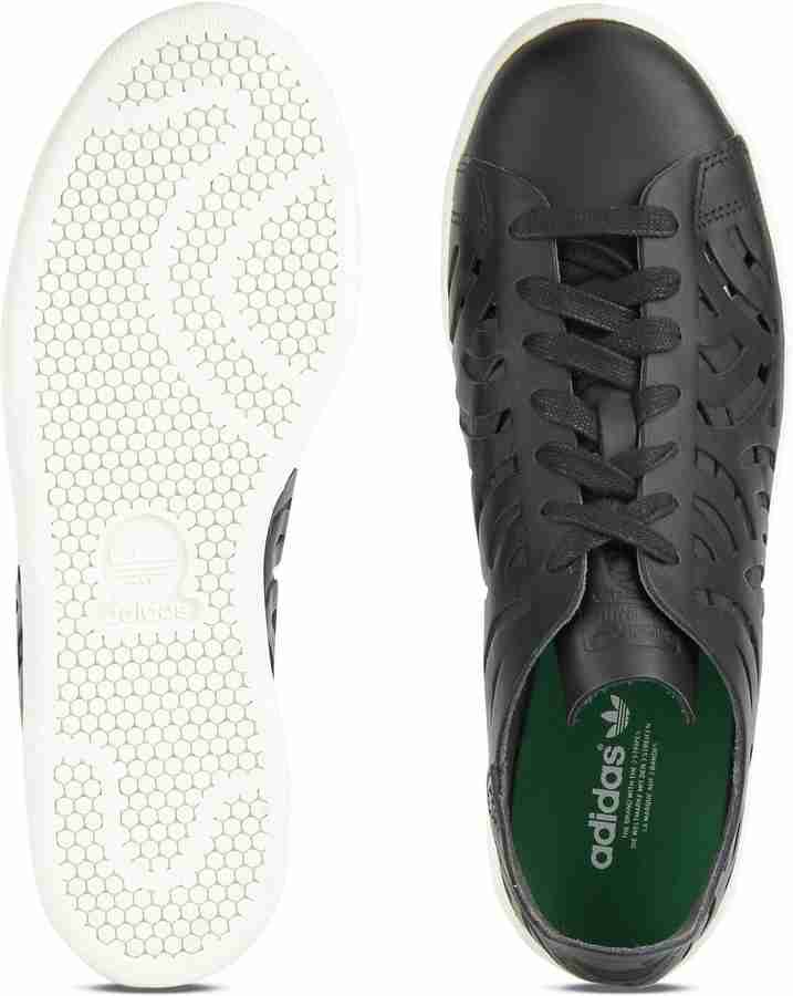 ADIDAS ORIGINALS STAN SMITH CUTOUT W Sneakers For Women Buy CBLACK CBLACK OWHITE Color ADIDAS ORIGINALS STAN SMITH CUTOUT W Sneakers For Women Online at Best Price Shop Online for Footwears in