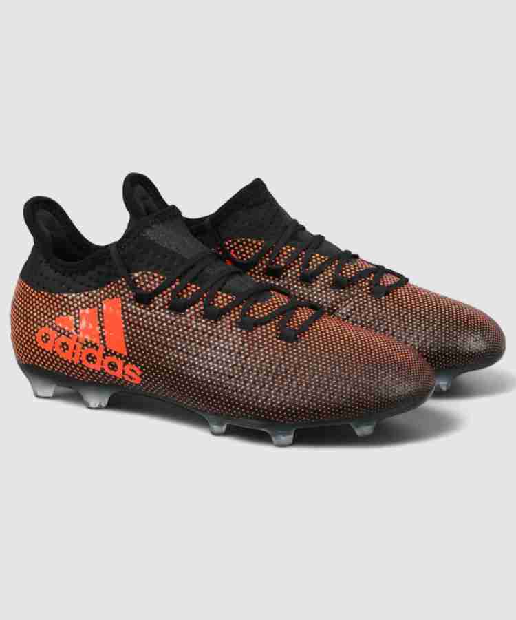 ADIDAS X 17.2 FG Football Shoes For Men Buy CBLACK SOLRED SORANG Color ADIDAS X 17.2 FG Football Shoes For Men Online at Best Price Shop Online for Footwears in India Flipkart