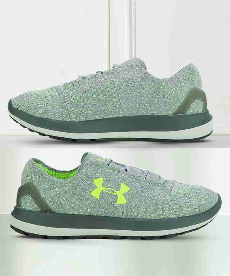 UNDER ARMOUR SpeedForm Slingride Running Shoes For Men Buy OVERCAST GRA STEALTH GRAY Color UNDER ARMOUR SpeedForm Slingride Running Shoes For Men Online at Best Price Shop Online for Footwears in