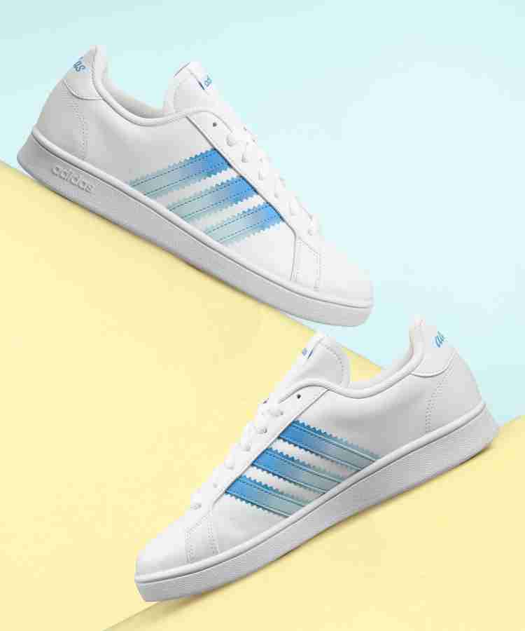 Adidas grand cheap court holographic