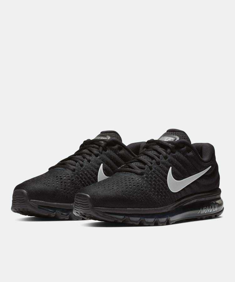 black 2017 nike air max