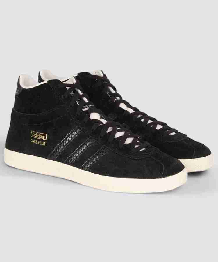 ADIDAS GAZELLE OG MID W Sneakers For Women Buy Black Color ADIDAS GAZELLE OG MID W Sneakers For Women Online at Best Price Shop Online for Footwears in India Flipkart