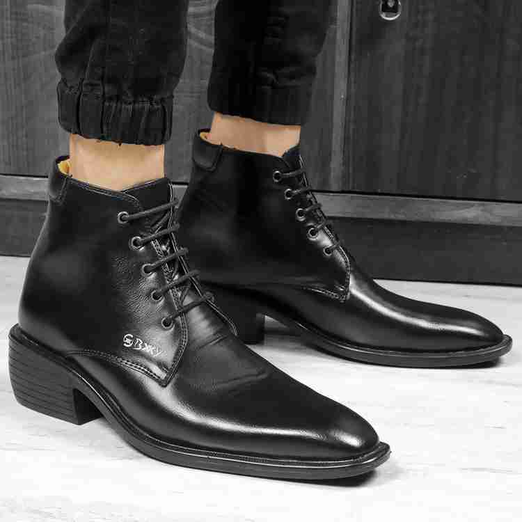 Mens dress shoes on sale boots