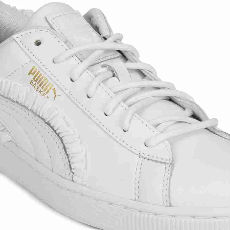 Puma basket frill best sale