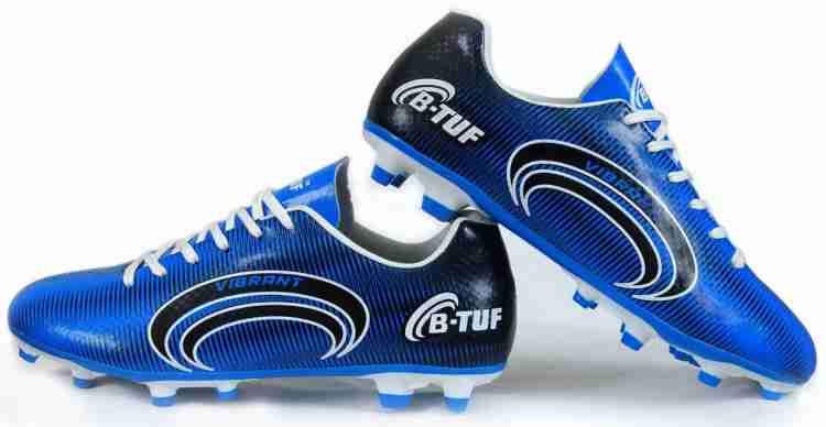 Blue kids best sale football boots