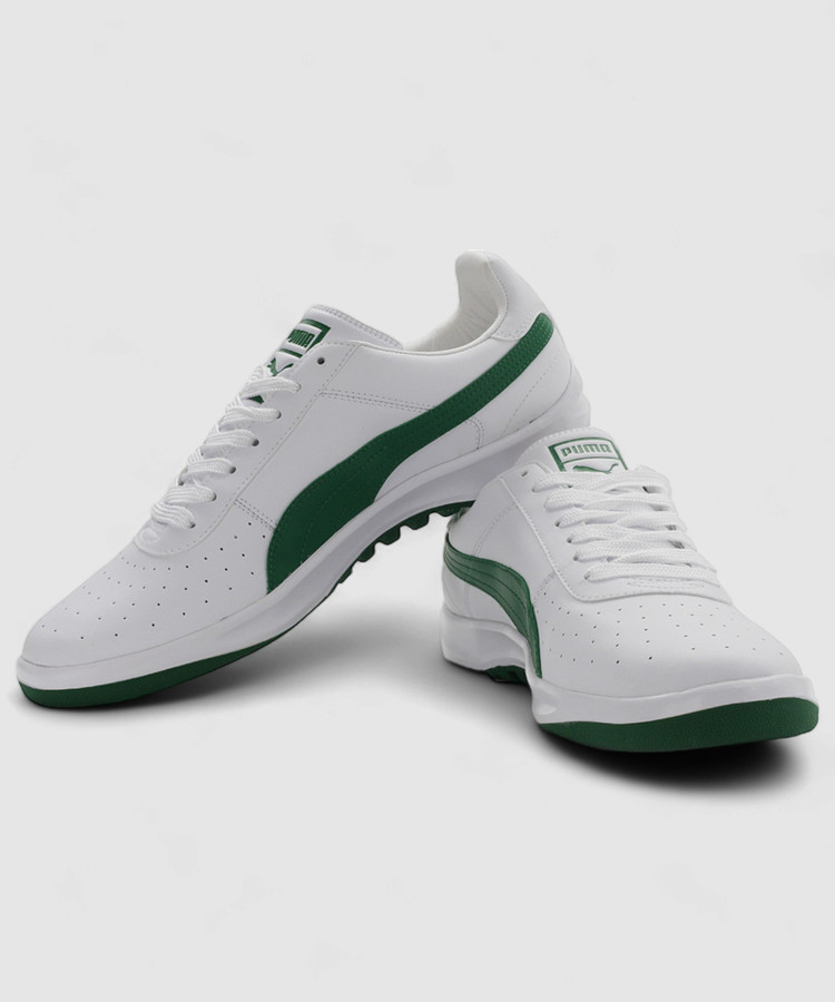 L2 Sneakers Puma G Vilas L2 Green Men Puma Vilas L2 Men's Sneakers Clearance