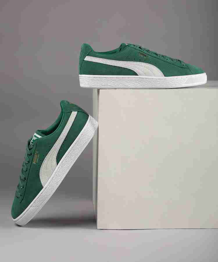 Puma men's suede classic hot sale stores