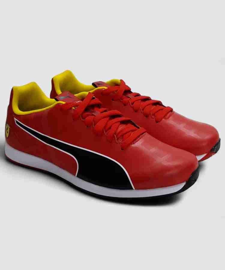 Puma men red evospeed ferrari shoes hotsell