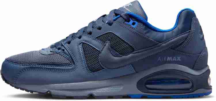 Nike air best sale command bleu