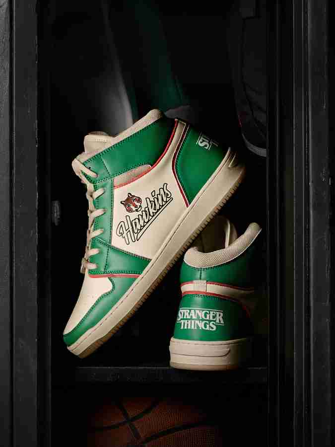 The Souled Store Stranger Things Hawkins Sneakers For Men
