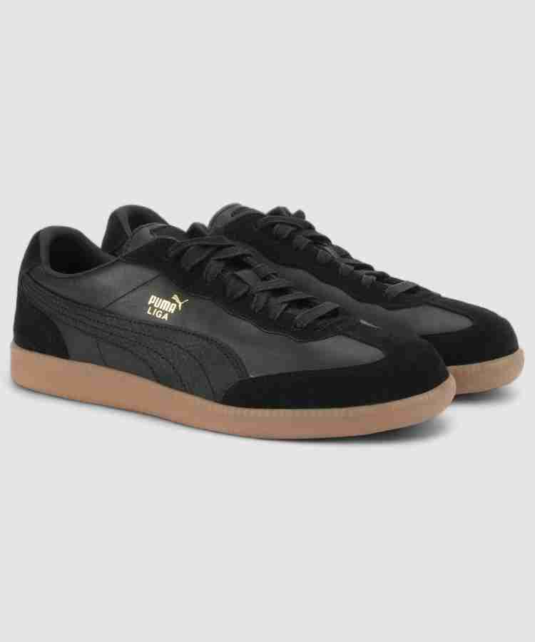 Puma liga leather best sale