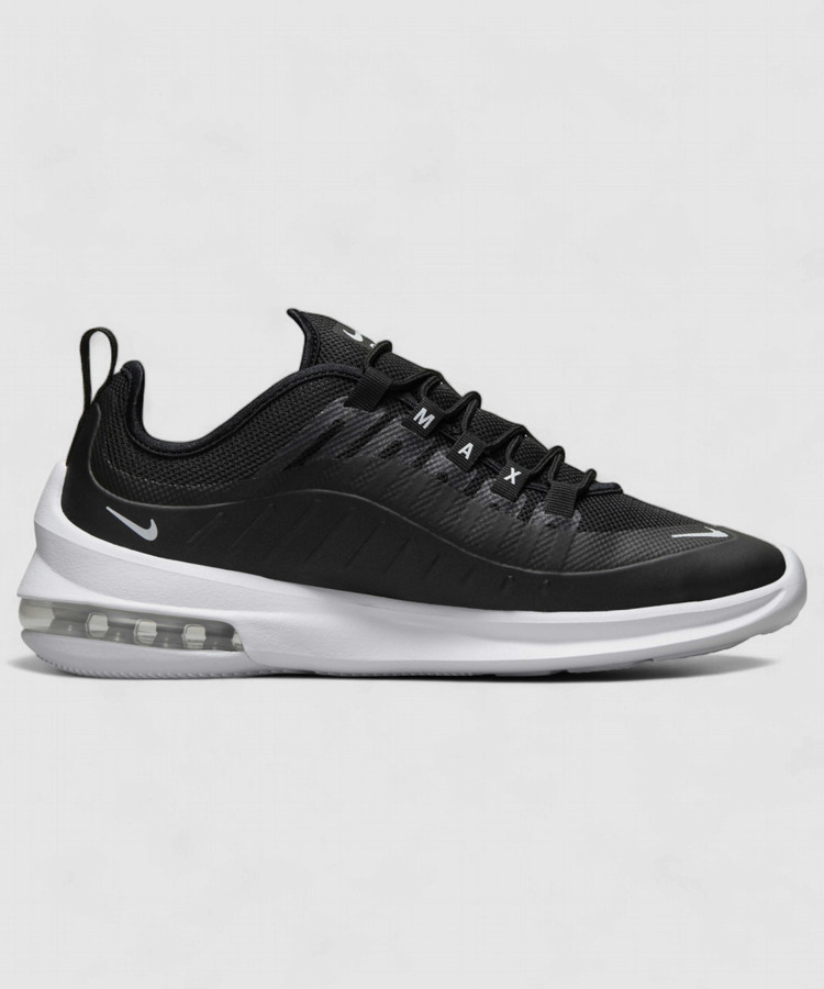 nike air max axis black white