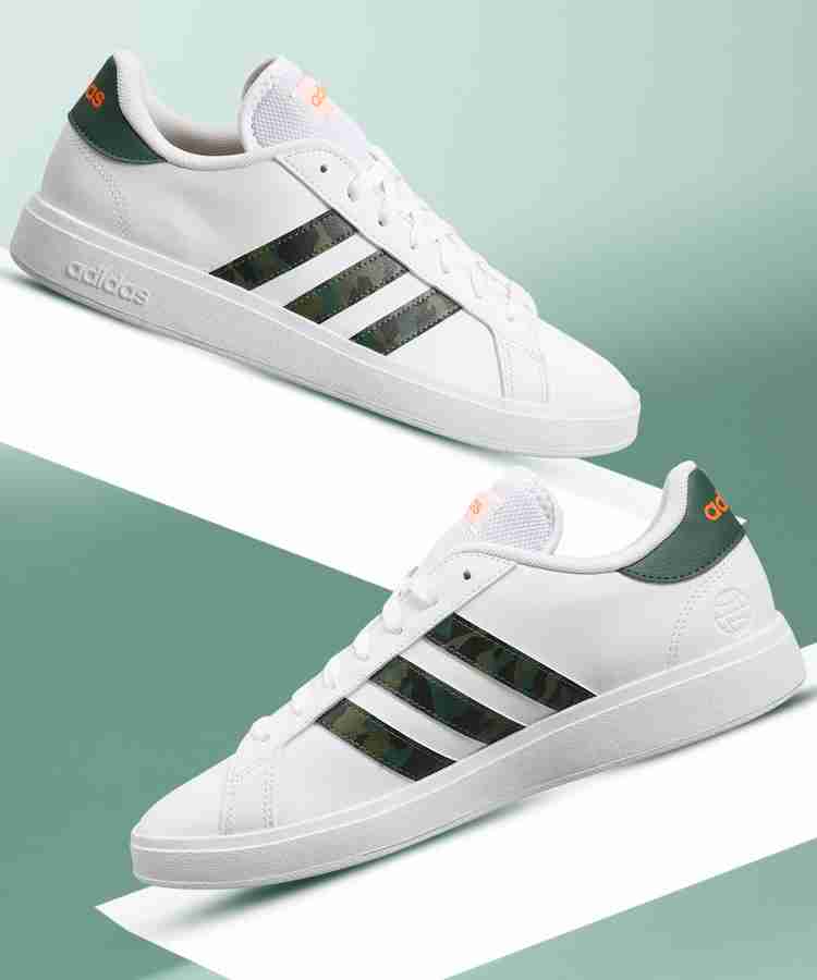 Adidas grand court base tennis top