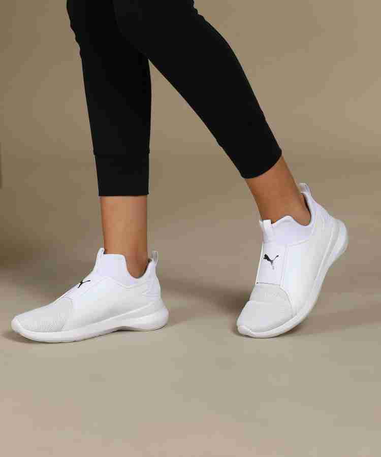 Puma rebel mid white sales
