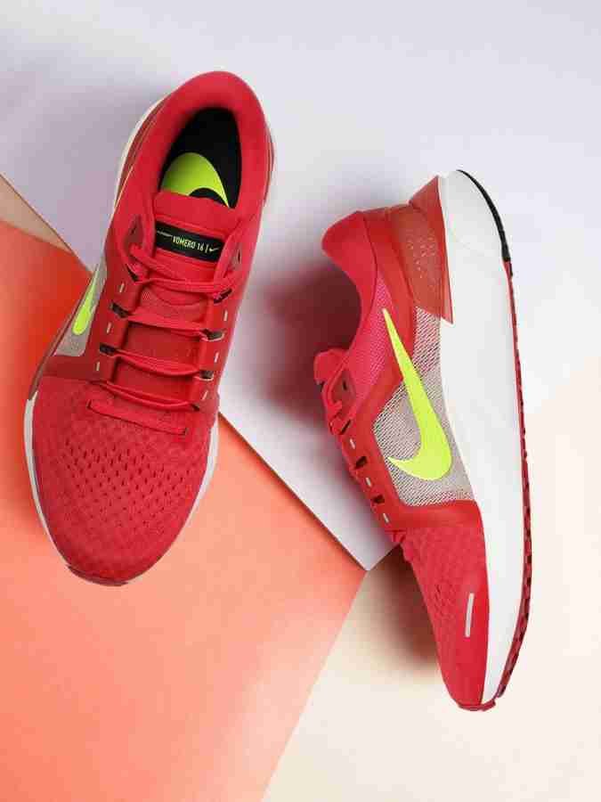 Nike best sale red orange