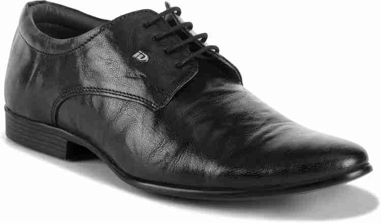 Id textured derby formal hot sale shoes