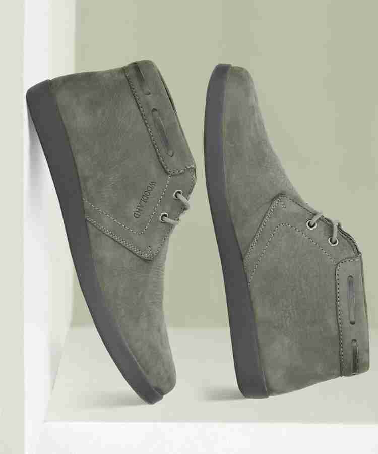 WOODLAND Mid Ankle Sneakers For Men Buy GREY Color WOODLAND Mid Ankle Sneakers For Men Online at Best Price Shop Online for Footwears in India Flipkart