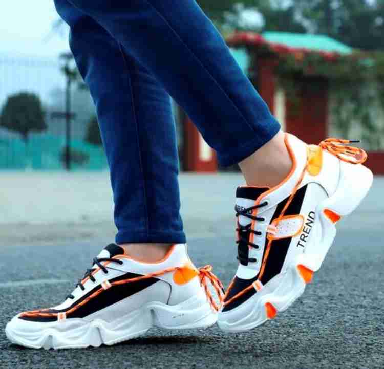 EZDEZARIO Running Shoes For Men