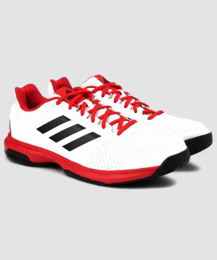 ADIDAS ADIZERO ATTACK Tennis Shoes For Men Buy FTWWHT CBLACK RAYRED Color ADIDAS ADIZERO ATTACK Tennis Shoes For Men Online at Best Price Shop Online for Footwears in India Flipkart