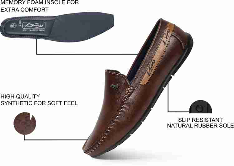 Knoos Brown Synthetic Leather Casual Loafer Loafers For Men Buy Knoos Brown Synthetic Leather Casual Loafer Loafers For Men Online at Best Price Shop Online for Footwears in India Flipkart