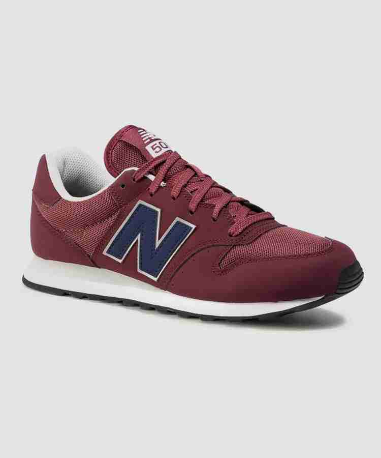 New balance 500 men purple deals