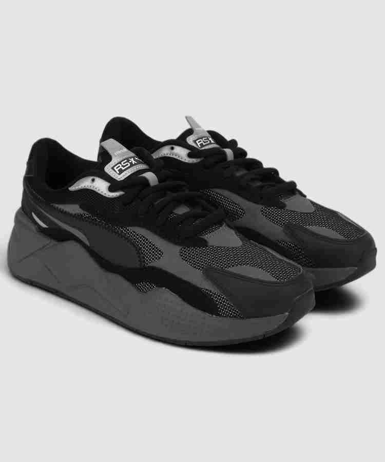 Puma rsx mens black clearance