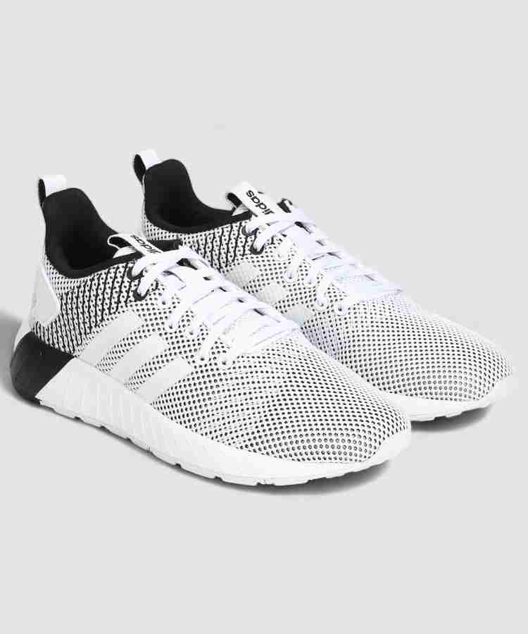 Adidas questar byd white best sale