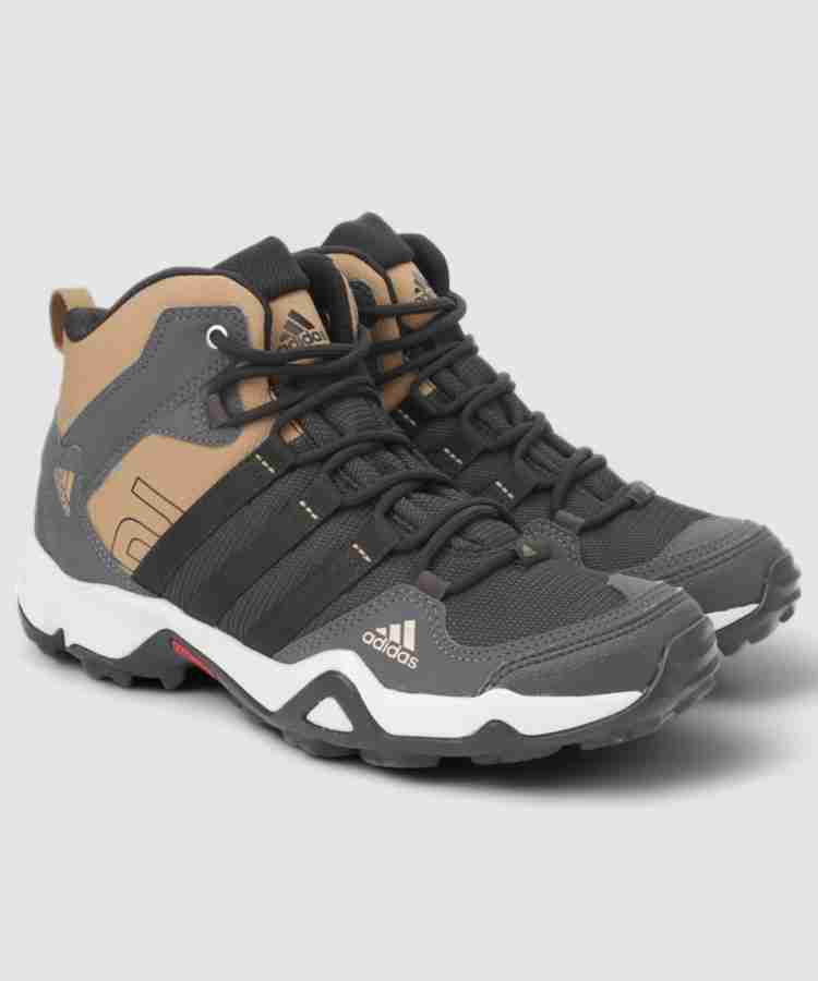 ADIDAS AX2 MID Outdoor Shoes For Men Buy DGSOGR CRAKHA BLACK Color ADIDAS AX2 MID Outdoor Shoes For Men Online at Best Price Shop Online for Footwears in India Flipkart