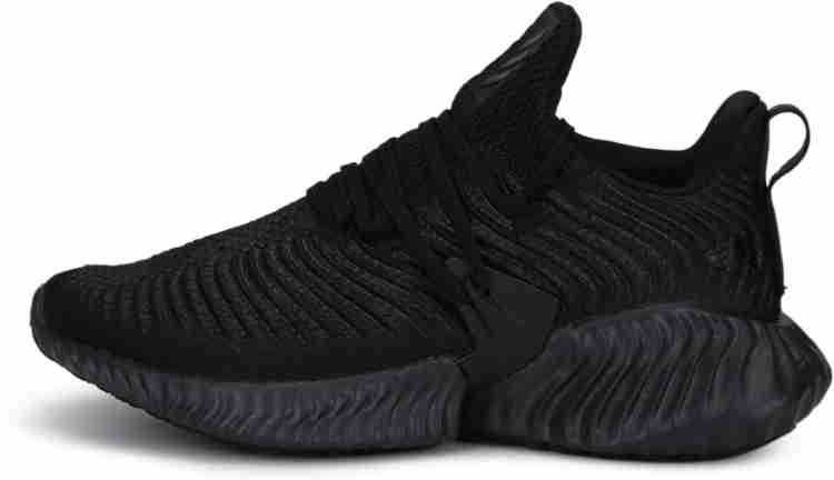 Adidas alphabounce instinct men's black best sale