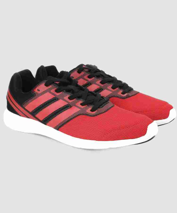ADIDAS ADI PACER 1.0 M Running Shoes For Men Buy CBLACK SCARLE Color ADIDAS ADI PACER 1.0 M Running Shoes For Men Online at Best Price Shop Online for Footwears in