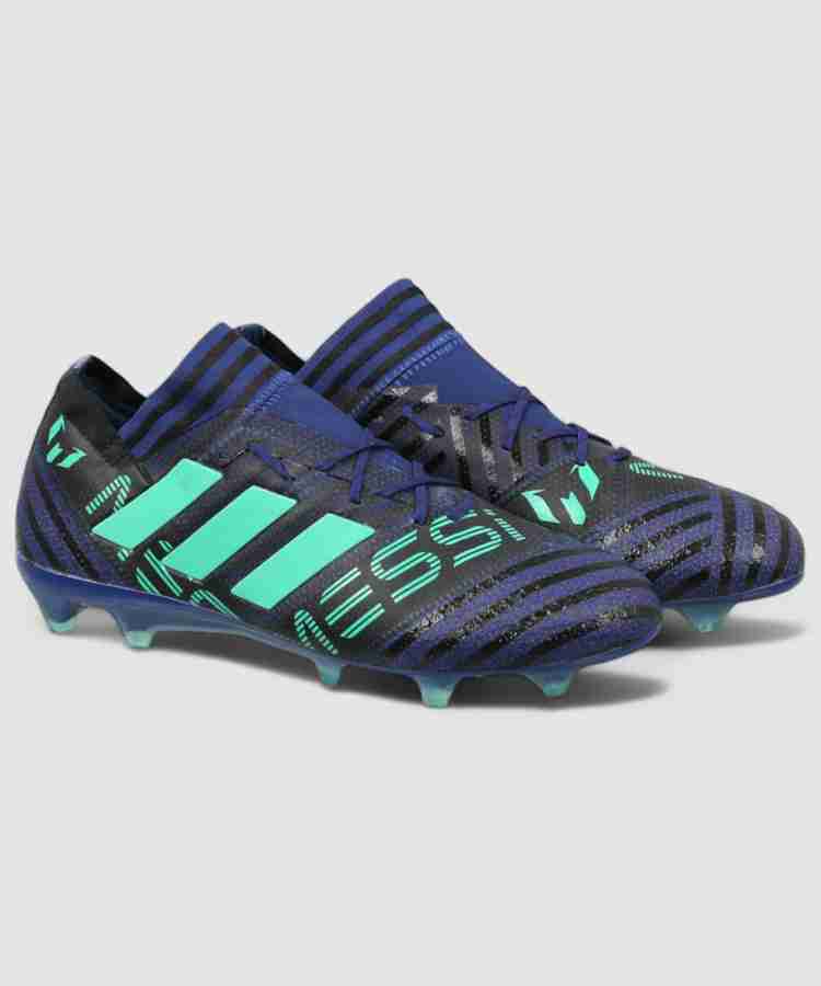 ADIDAS NEMEZIZ MESSI 17.1 FG Football Shoes For Men Buy UNIINK HIREGR CBLACK Color ADIDAS NEMEZIZ MESSI 17.1 FG Football Shoes For Men Online at Best Price Shop Online for Footwears in