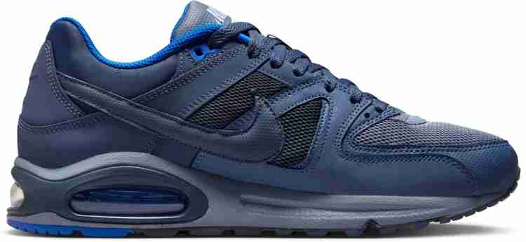 Nike air 2025 max command blauw
