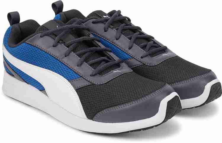 PUMA Fettle Mesh Running Shoes For Men Buy Periscope Lapis Blue