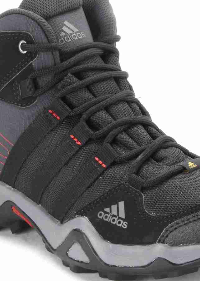 ADIDAS AX2 MID Hiking Trekking Shoes For Men Buy Grey Color ADIDAS AX2 MID Hiking Trekking Shoes For Men Online at Best Price Shop Online for Footwears in