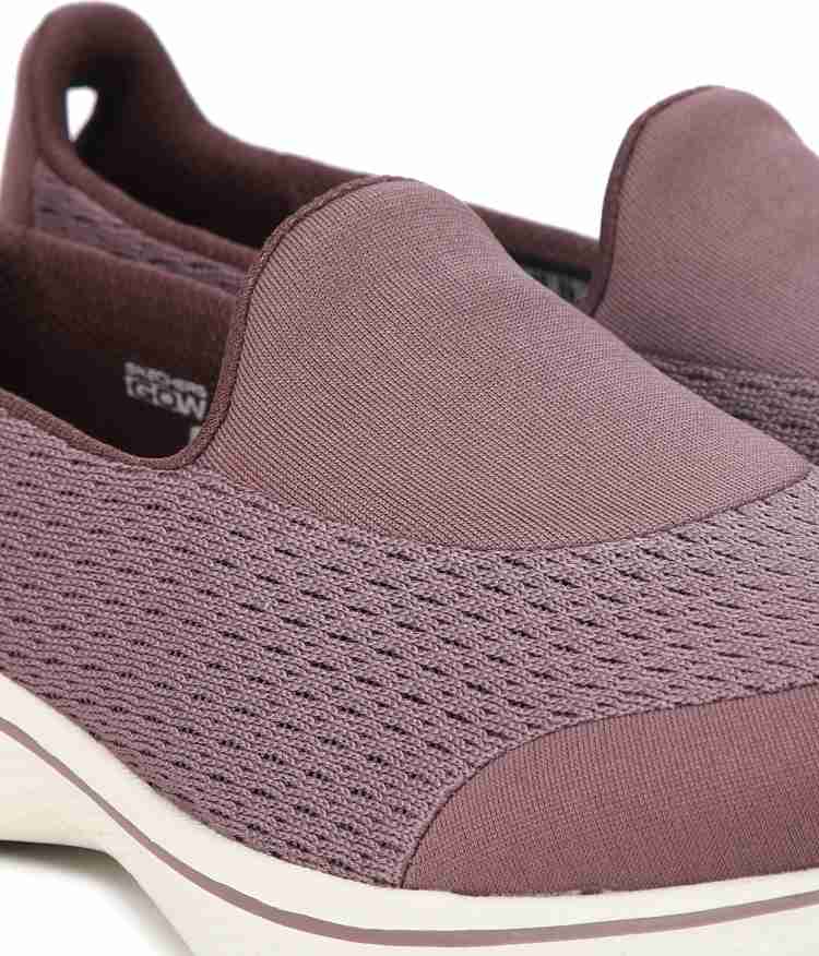 Skechers go walk 4 femme best sale bordeaux